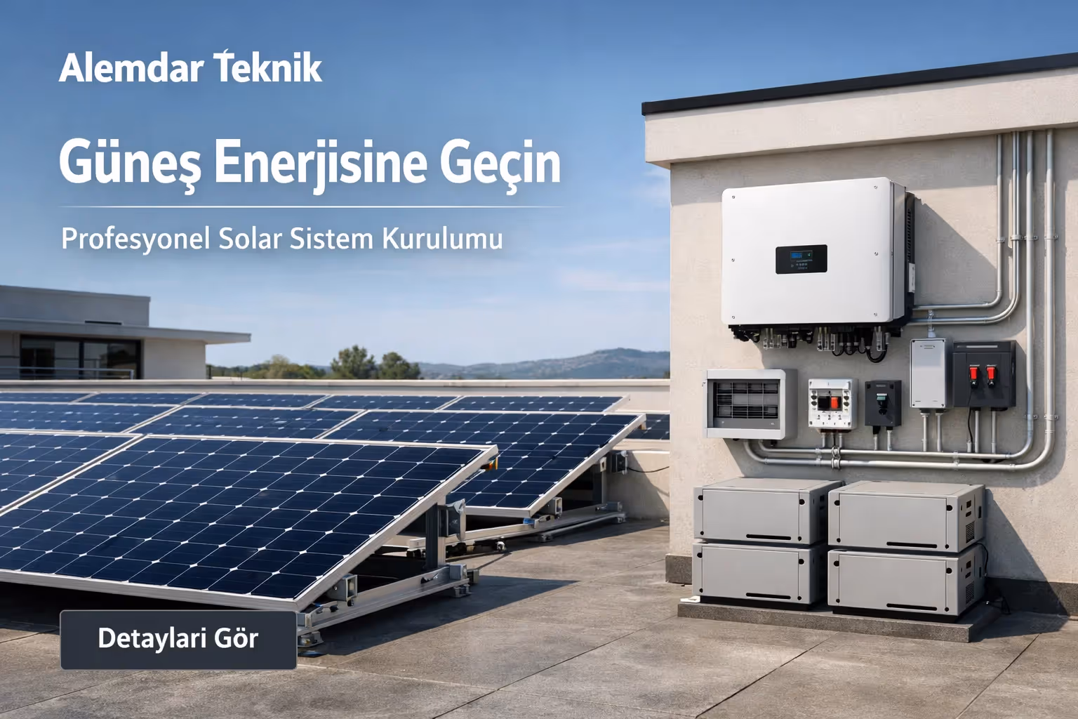 Alemdar Teknik branded technical and electronics product selection