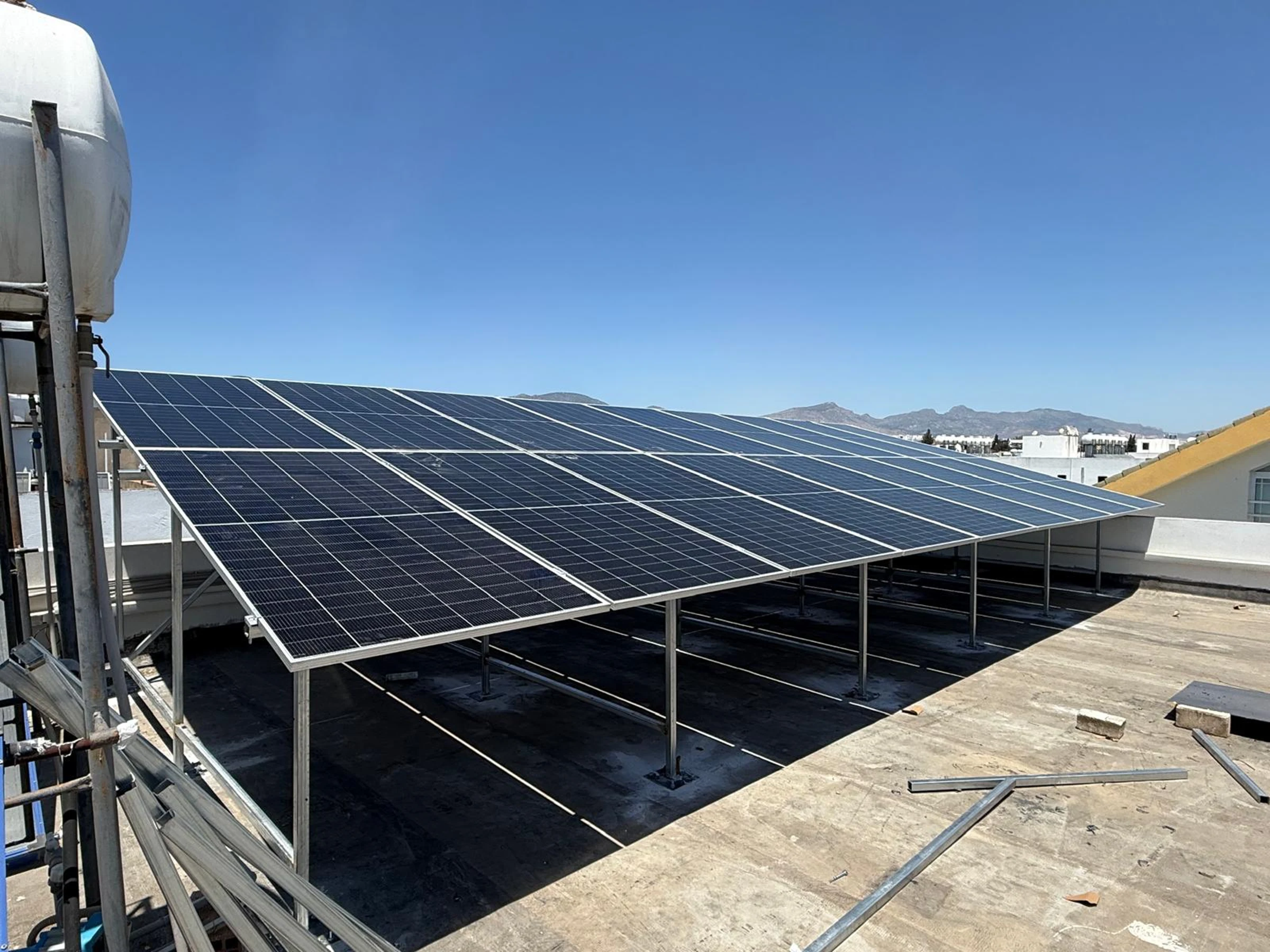 Alemdar Teknik solar installation project 1